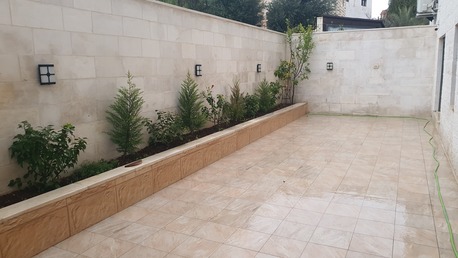 Amman, Apartments/Houses, JOD 8000/year,  2 BR,  Brandnew Semi Furnished 2B Apart With Garden In 4 Circle 00962777688956