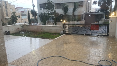 Amman, Apartments/Houses, JOD 8000/year,  2 BR,  Brandnew Semi Furnished 2B Apart With Garden In 4 Circle 00962777688956