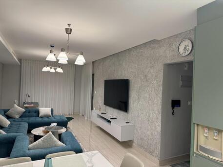 Abdoun, Apartments/Houses, JOD 22000/year,  Furnished,  2 BR,  Brandnew Fully Furnished 2B Apart With Big Balcony In Abdoun 00962777688956