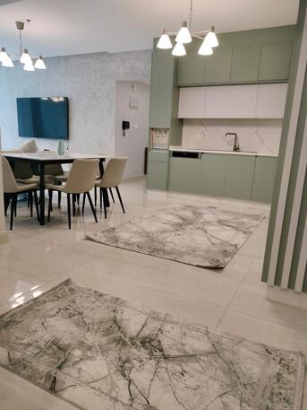 Abdoun, Apartments/Houses, JOD 22000/year,  Furnished,  2 BR,  Brandnew Fully Furnished 2B Apart With Big Balcony In Abdoun 00962777688956