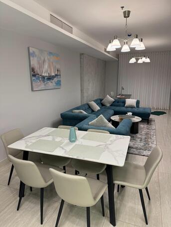 Abdoun, Apartments/Houses, JOD 22000/year,  Furnished,  2 BR,  Brandnew Fully Furnished 2B Apart With Big Balcony In Abdoun 00962777688956