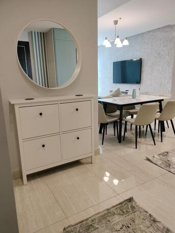 Abdoun, Apartments/Houses, JOD 22000/year,  Furnished,  2 BR,  Brandnew Fully Furnished 2B Apart With Big Balcony In Abdoun 00962777688956