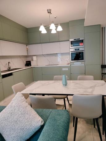 Abdoun, Apartments/Houses, JOD 22000/year,  Furnished,  2 BR,  Brandnew Fully Furnished 2B Apart With Big Balcony In Abdoun 00962777688956