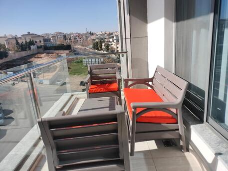 Abdoun, Apartments/Houses, JOD 22000/year,  Furnished,  2 BR,  Brandnew Fully Furnished 2B Apart With Big Balcony In Abdoun 00962777688956