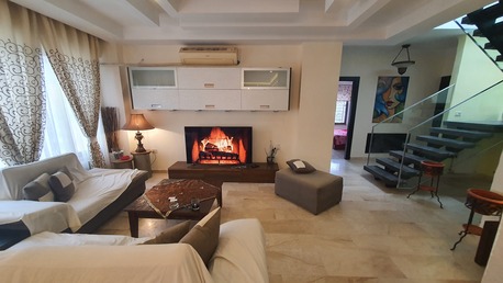 Amman, Apartments/Houses, JOD 18000/year,  Furnished,  3 BR,  Deplux Fully Furnished 3B Apart With Big Terrace In Der Ghbar 00962777688956