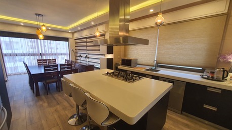 Amman, Apartments/Houses, JOD 18000/year,  Furnished,  3 BR,  Deplux Fully Furnished 3B Apart With Big Terrace In Der Ghbar 00962777688956