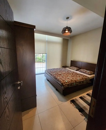 Abdoun, Apartments/Houses, JOD 14000/year,  Furnished,  2 BR,  Ground Fully Furinshed 2B Apart. With Outside Garden Sharing Pool N Abdoun 0096277768856