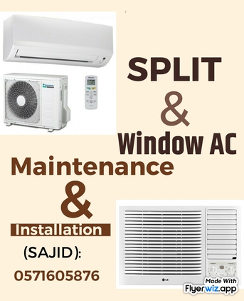 Al Naseem, Air Conditioning, Riyadh Ac Installation,Dismental, Troubleshoot For All Kind Of Air-conditioner