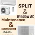 Riyadh Ac Installation,Dismental, Troubleshoot For Split And Window Air-conditioner