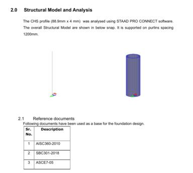 Riyadh, Construction, Design Calculation - Steel Structural Caclculations