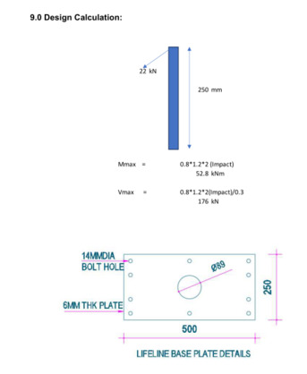 Riyadh, Construction, Design Calculation - Steel Structural Caclculations