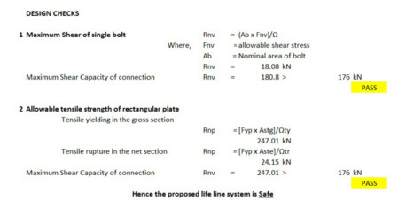 Riyadh, Construction, Design Calculation - Steel Structural Caclculations