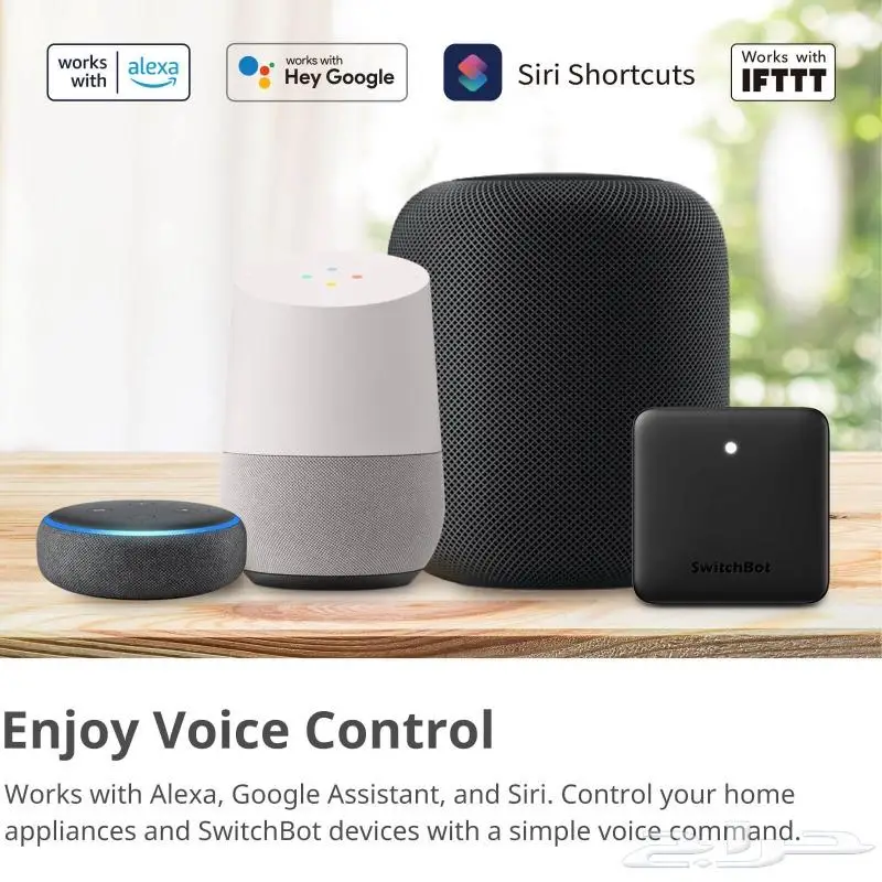 Riyadh, Mobile Phones, SAR 150,  Switchbot + Google Home Mini + Soundcore +