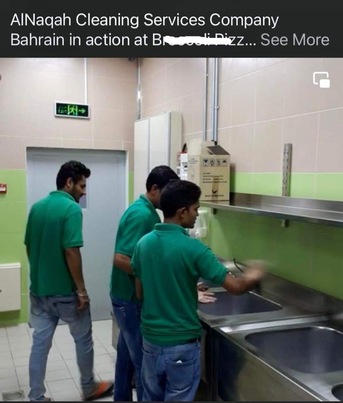 Manama, Cleaning, Restaurant Deep Cleaning