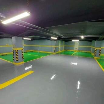 Riyadh, Construction, Epoxy Flooring Epoxy Parking All Types Epoxy Working
