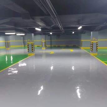 Riyadh, Construction, Epoxy Flooring Epoxy Parking All Types Epoxy Working