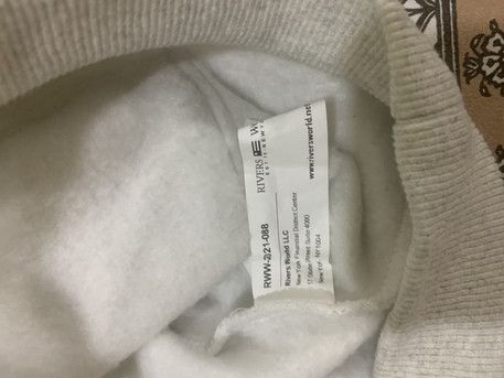 Jubail, Clothing & Accessories, SAR 69,  Rivers World High-End Ladies&rsquo; Sweatshirt - Size S, Brand New!