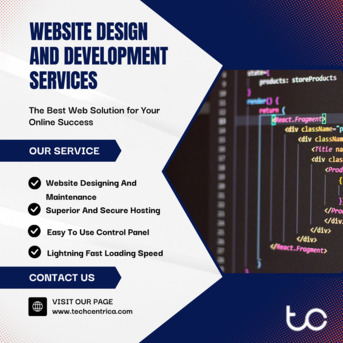 Noida, Web Design & Development, Website Design And Development Services
