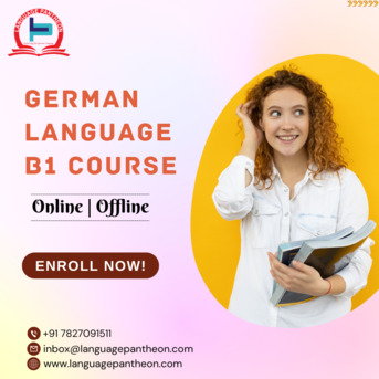  , German Language B1 Course, 1
