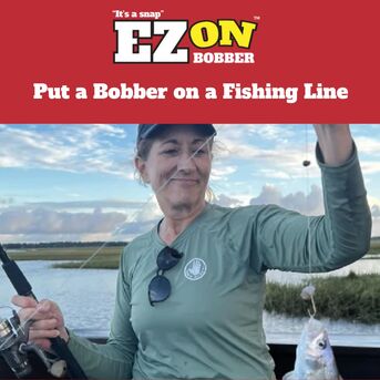 How To Put A Bobber On A Fishing Line, 55303275 