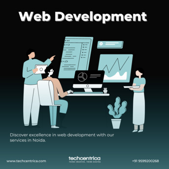Noida, Web Design & Development, One Of The Best Web Development Services In Noida