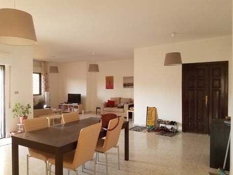 Amman, Apartments/Houses, JOD 9000/year,  Furnished,  3 BR,  Fully Furnished 3B Apart With Baconlies In Jabal Webdeh 00962777688956