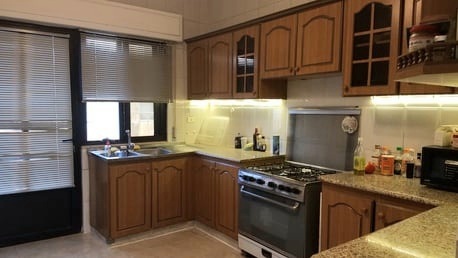 Amman, Apartments/Houses, JOD 9000/year,  Furnished,  3 BR,  Fully Furnished 3B Apart With Baconlies In Jabal Webdeh 00962777688956