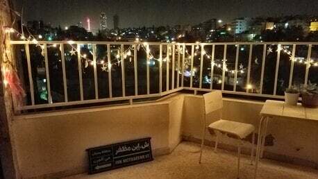 Amman, Apartments/Houses, JOD 9000/year,  Furnished,  3 BR,  Fully Furnished 3B Apart With Baconlies In Jabal Webdeh 00962777688956