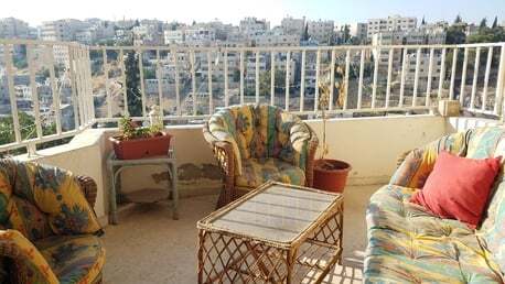 Amman, Apartments/Houses, JOD 9000/year,  Furnished,  3 BR,  Fully Furnished 3B Apart With Baconlies In Jabal Webdeh 00962777688956