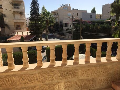 Abdoun, Apartments/Houses, JOD 7000/year,  3 BR,  Semi Furnished 3B Apart With Baconly In Abdoun 00962777688956