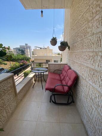 Amman, Apartments/Houses, JOD 12000/year,  Furnished,  2 BR,  Fully Furnished Two Bedroom Apartment With Baconly In Shemsani 00962777688956