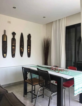 Amman, Apartments/Houses, JOD 9500/year,  Furnished,  2 BR,  Fully Furnished Two Bedroom Apartment With Baconly In 7 Circle 00962777688956