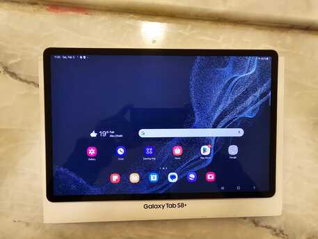 Riyadh, Tablet Computers, SAR 2000,  Samsung Galaxy Tab S8 Plus 12.4 Inch Tablet