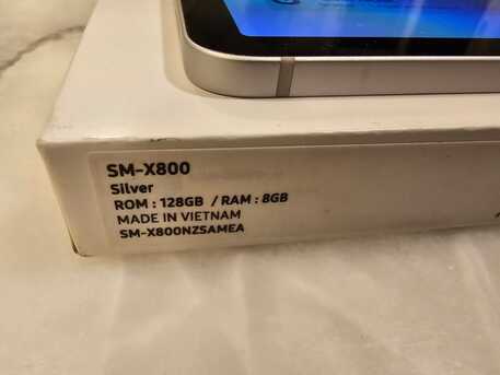 Riyadh, Tablet Computers, SAR 2000,  Samsung Galaxy Tab S8 Plus 12.4 Inch Tablet