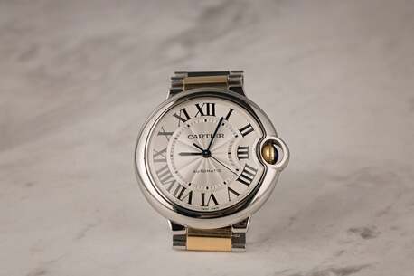 Riyadh, Watches, SAR 600,  Cartier - Balloon Automatic Watch First Copy