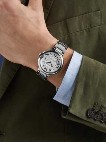 Riyadh, Watches, SAR 600,  Cartier - Balloon Automatic Watch First Copy