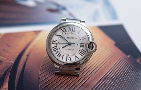 Riyadh, Watches, SAR 600,  Cartier - Balloon Automatic Watch First Copy