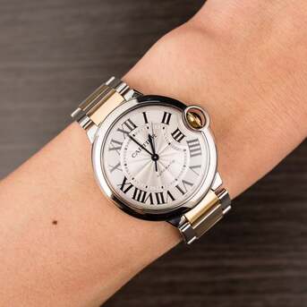 Riyadh, Watches, SAR 600,  Cartier - Balloon Automatic Watch First Copy