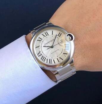 Riyadh, Watches, SAR 600,  Cartier - Balloon Automatic Watch First Copy