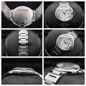 Riyadh, Watches, SAR 600,  Cartier - Balloon Automatic Watch First Copy
