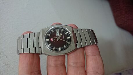 Riyadh, Jewelry, SAR 1400,  RADO Automatic Watch For Men Original Swiss Made