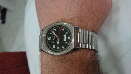 Riyadh, Watches, SAR 850,  West End Automatic Watch For Men Original Swiss Made