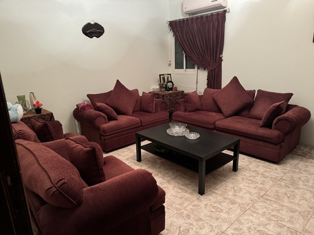 Riyadh, Furniture, SAR 1500,  Sofa Set 7 Seater