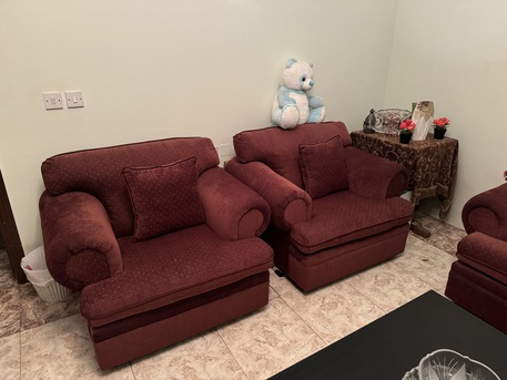 Riyadh, Furniture, SAR 1500,  Sofa Set 7 Seater