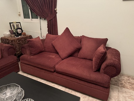Riyadh, Furniture, SAR 1500,  Sofa Set 7 Seater