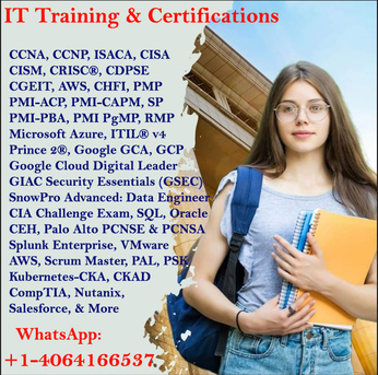 Riyadh, Lessons Offered, IT Training & Certifications