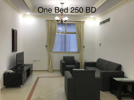 Juffair, Apartments/Houses, BHD 300/month,  Furnished,  2 BR,  Inclusive EWA, 1 BHK 250 BD, Studio 200 BD,Juffair ( Benny)