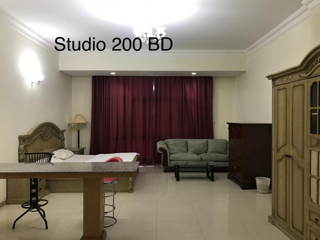 Juffair, Apartments/Houses, BHD 300/month,  Furnished,  2 BR,  Inclusive EWA, 1 BHK 250 BD, Studio 200 BD,Juffair ( Benny)