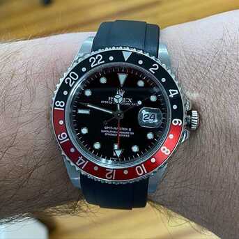 Riyadh, Watches, SAR 550,  Rolex Watch GMT Master Ll Automatic Watch First Copy