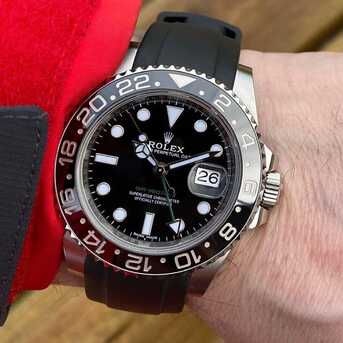 Riyadh, Watches, SAR 550,  Rolex Watch GMT Master Ll Automatic Watch First Copy